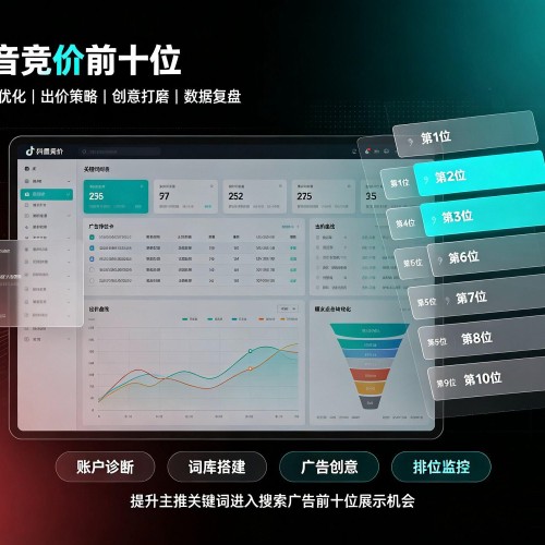 休宁抖音搜索竞价